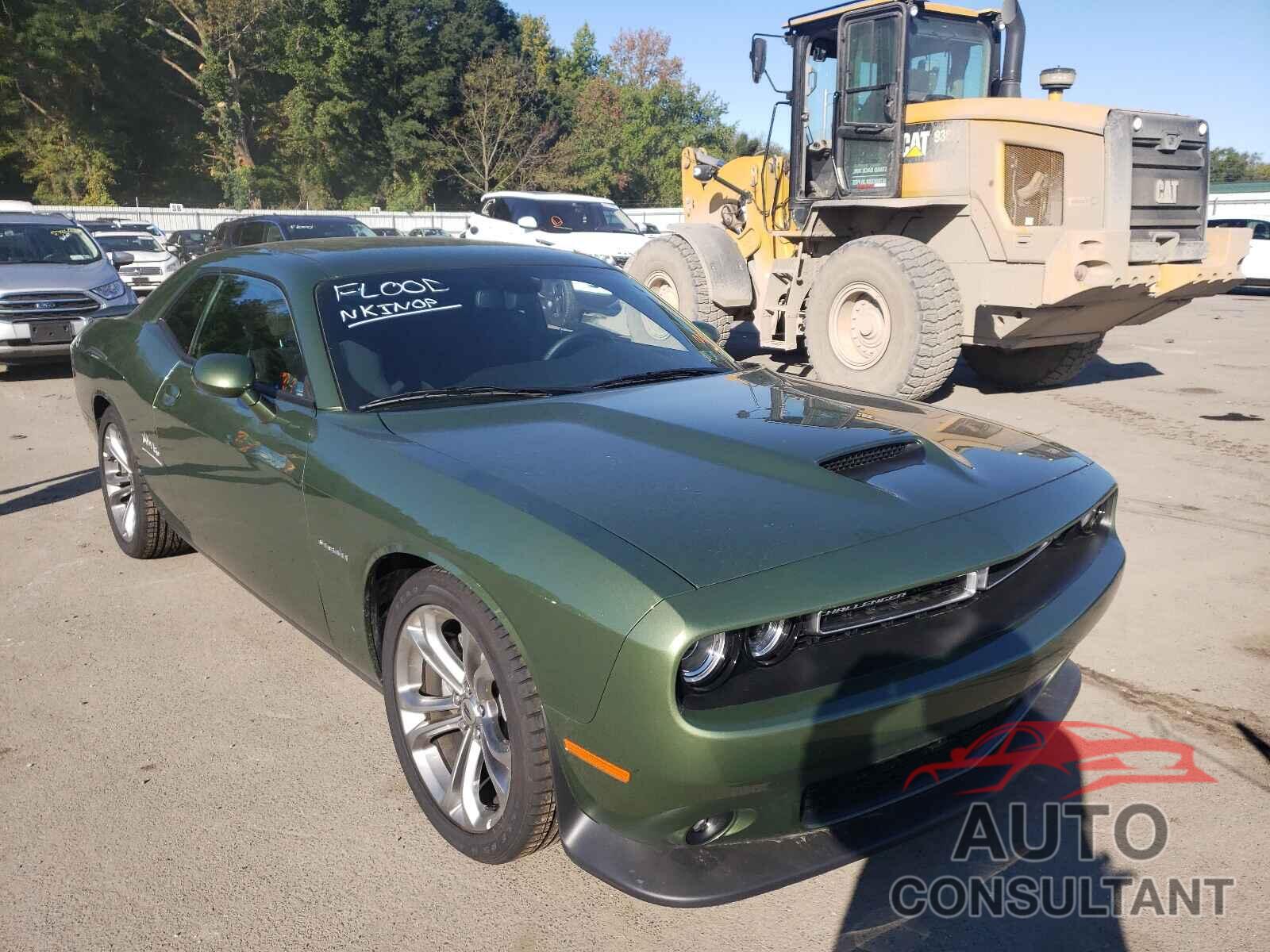 DODGE CHALLENGER 2021 - 2C3CDZBT0MH571104