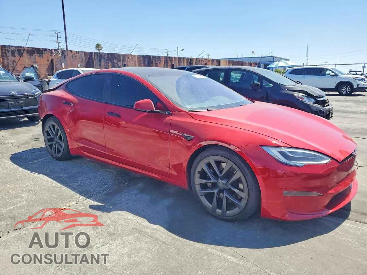 TESLA MODEL S 2021 - 5YJSA1E69MF443747