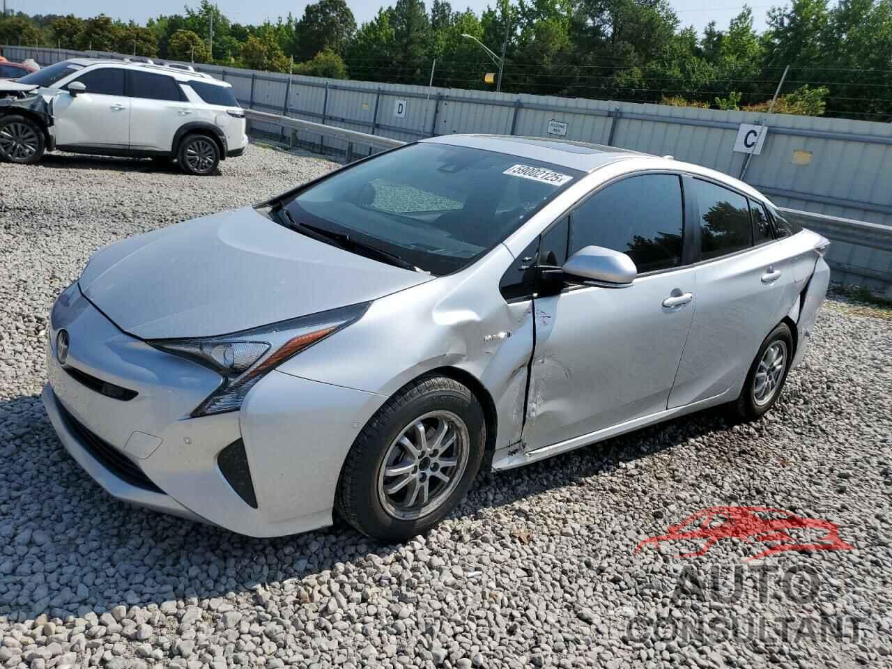 TOYOTA PRIUS 2017 - JTDKARFU1H3043311