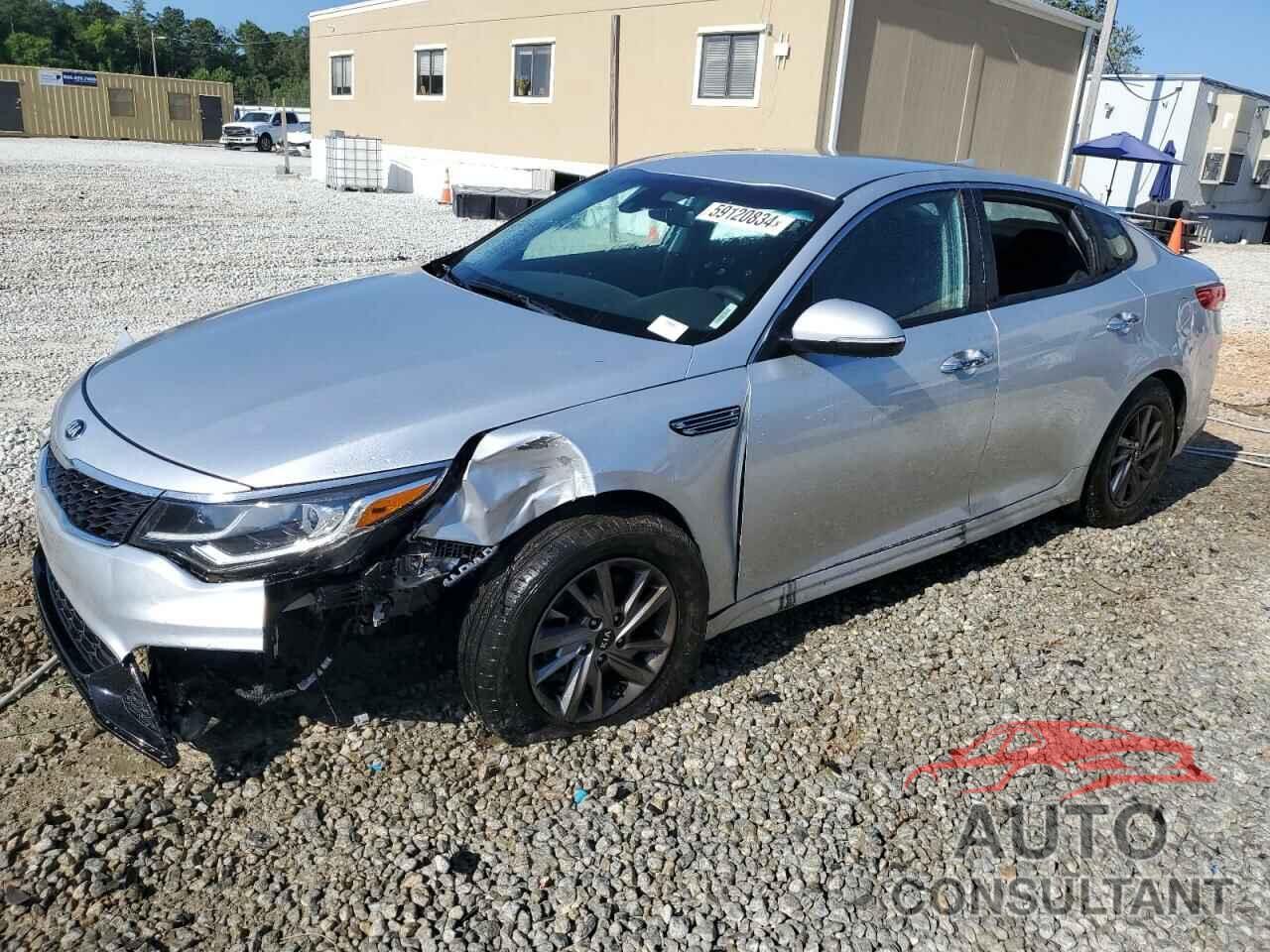 KIA OPTIMA 2019 - 5XXGT4L38KG341988