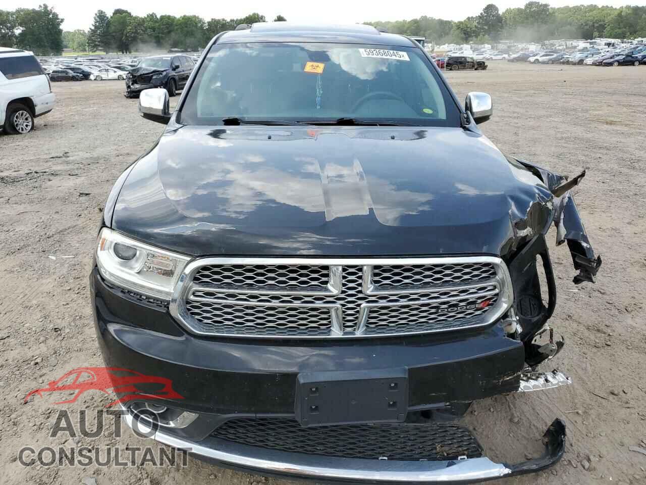 DODGE DURANGO 2017 - 1C4RDHEG7HC936255