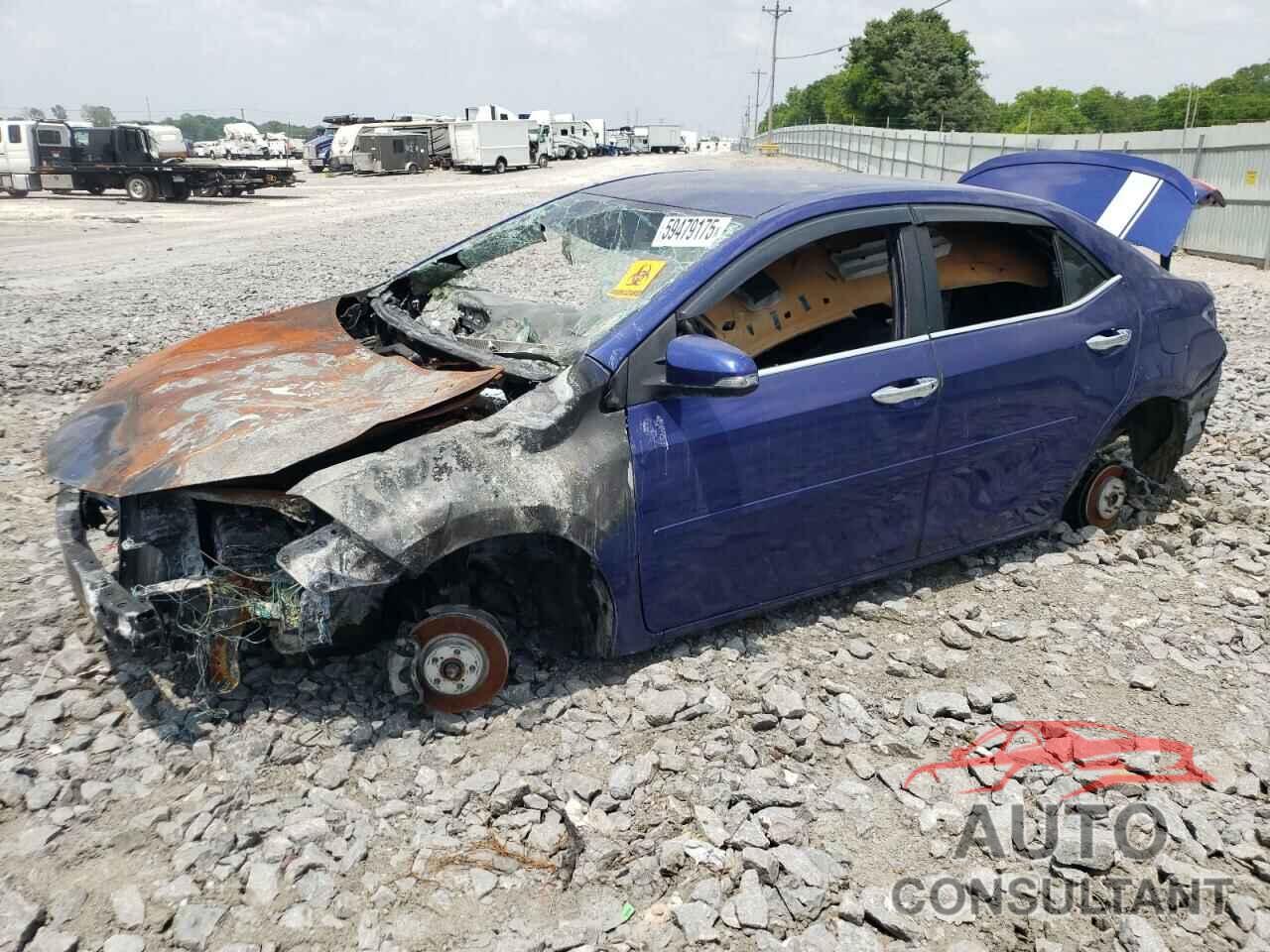 TOYOTA COROLLA 2016 - 5YFBURHE3GP566395