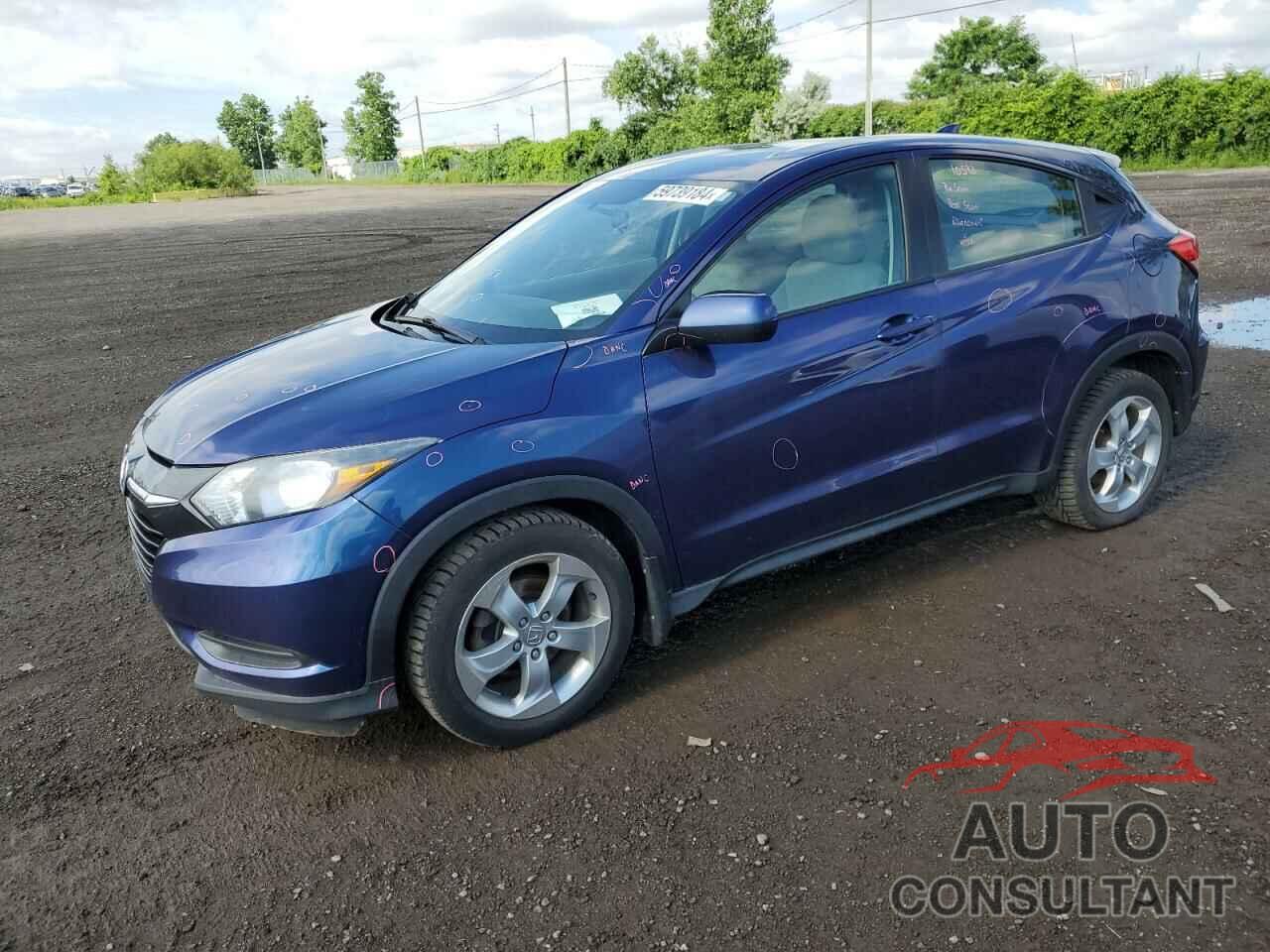 HONDA HR-V 2016 - 3CZRU6H3XGM113159