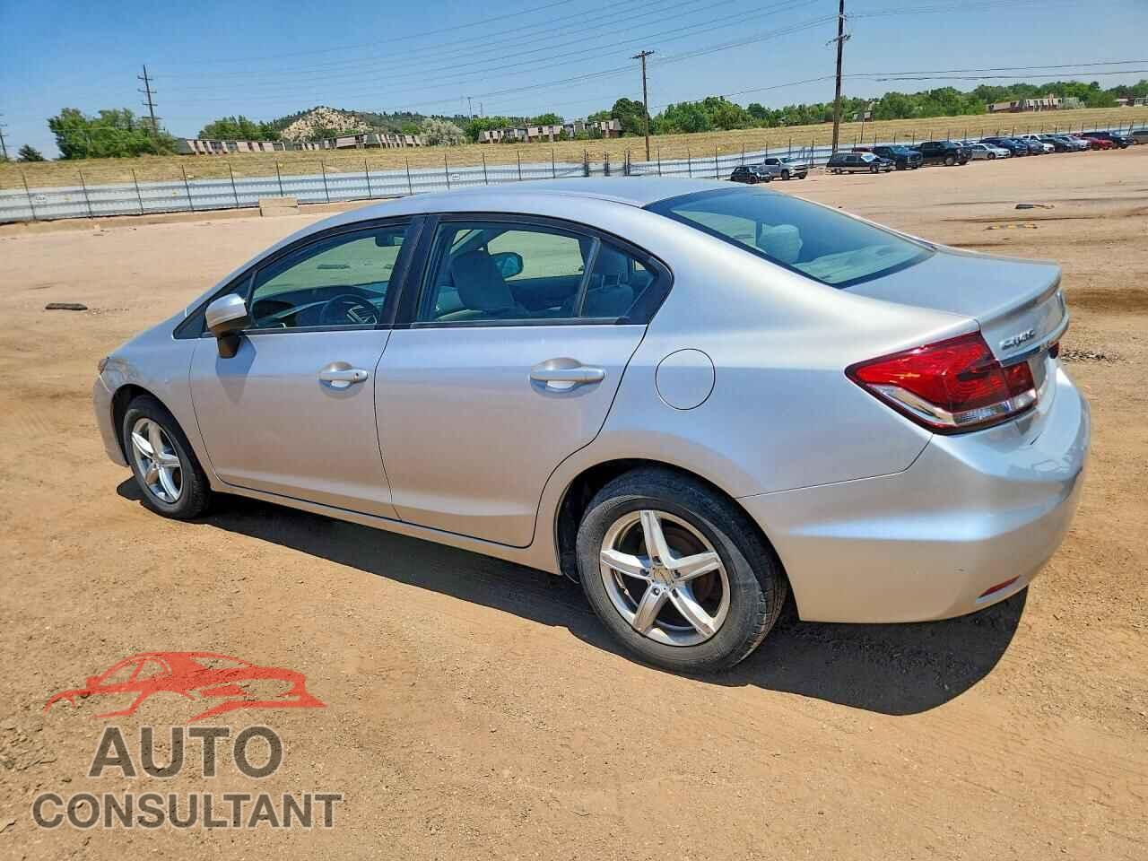 HONDA CIVIC 2014 - 19XFB2F57EE037726