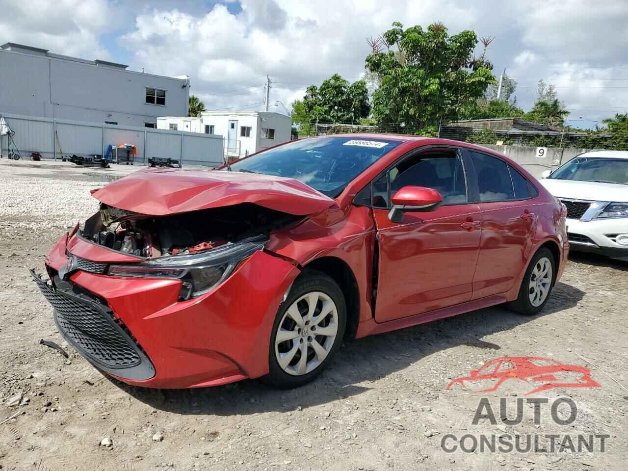 TOYOTA COROLLA 2020 - 5YFEPRAE2LP066043
