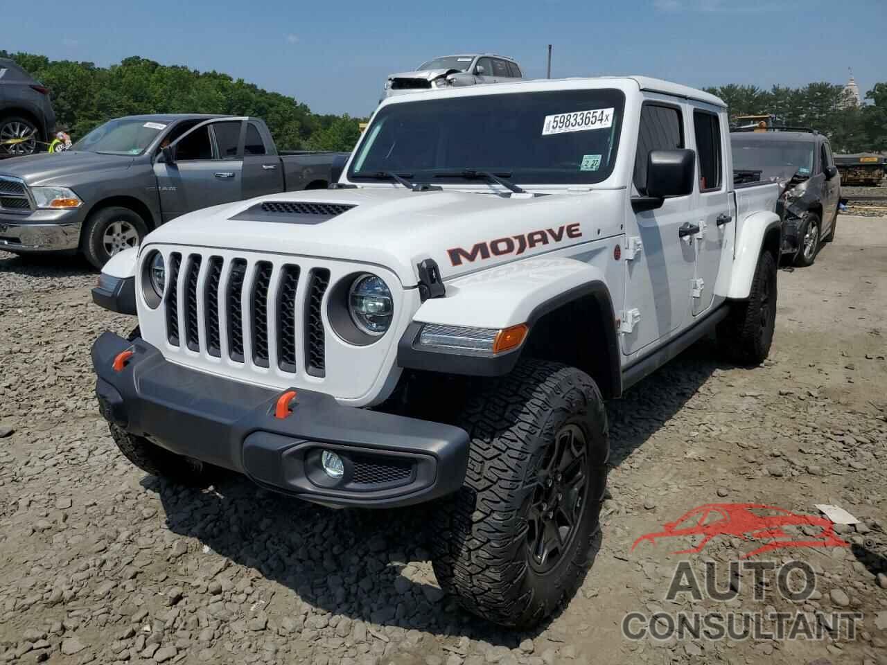 JEEP GLADIATOR 2022 - 1C6JJTEG5NL170280