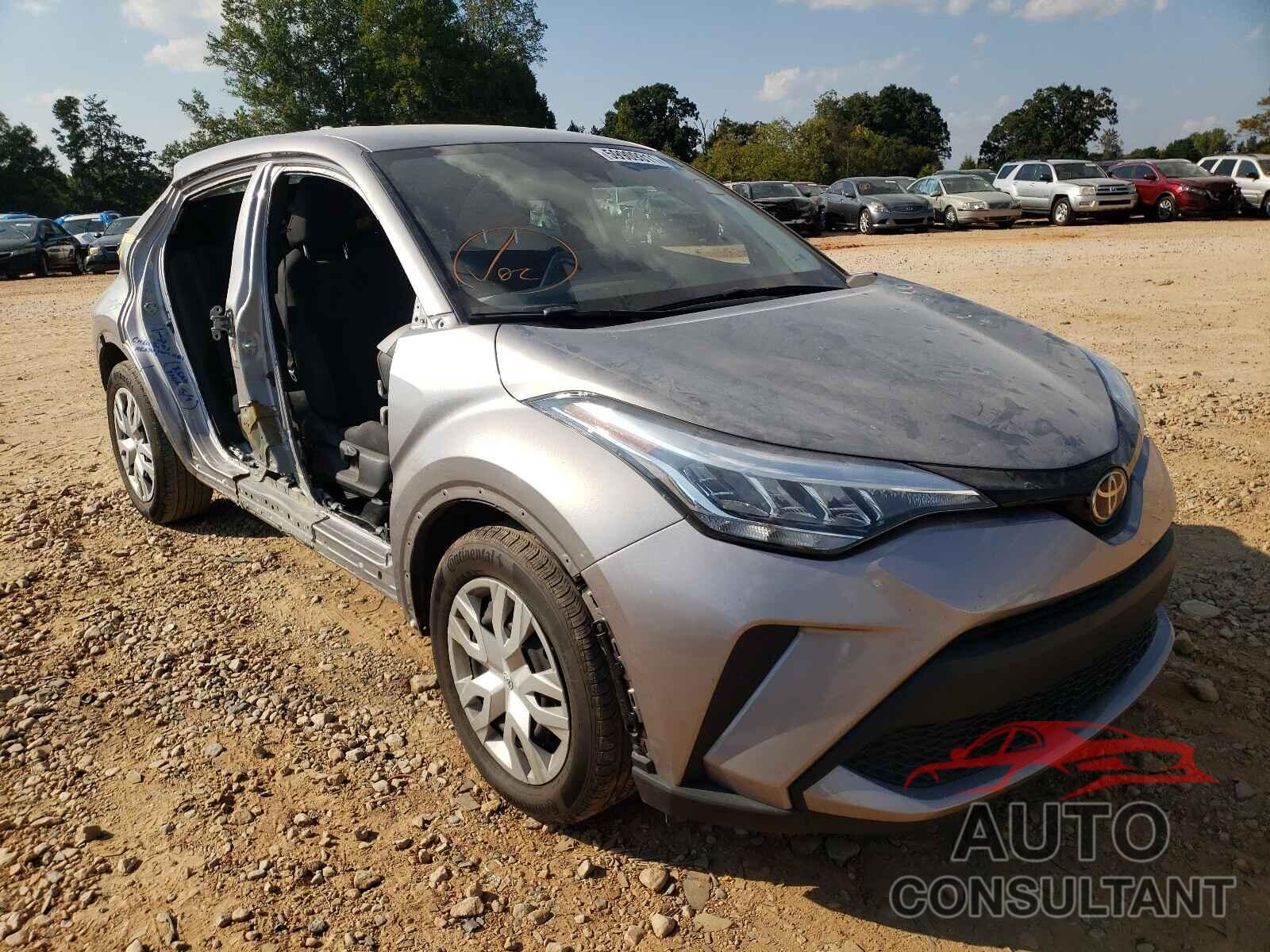 TOYOTA C-HR 2020 - NMTKHMBX2LR106534