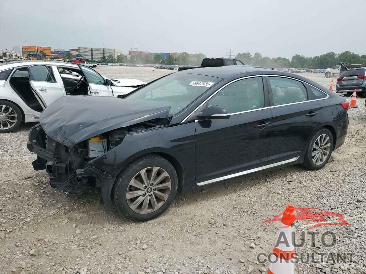 HYUNDAI SONATA 2017 - 5NPE34AF8HH445012