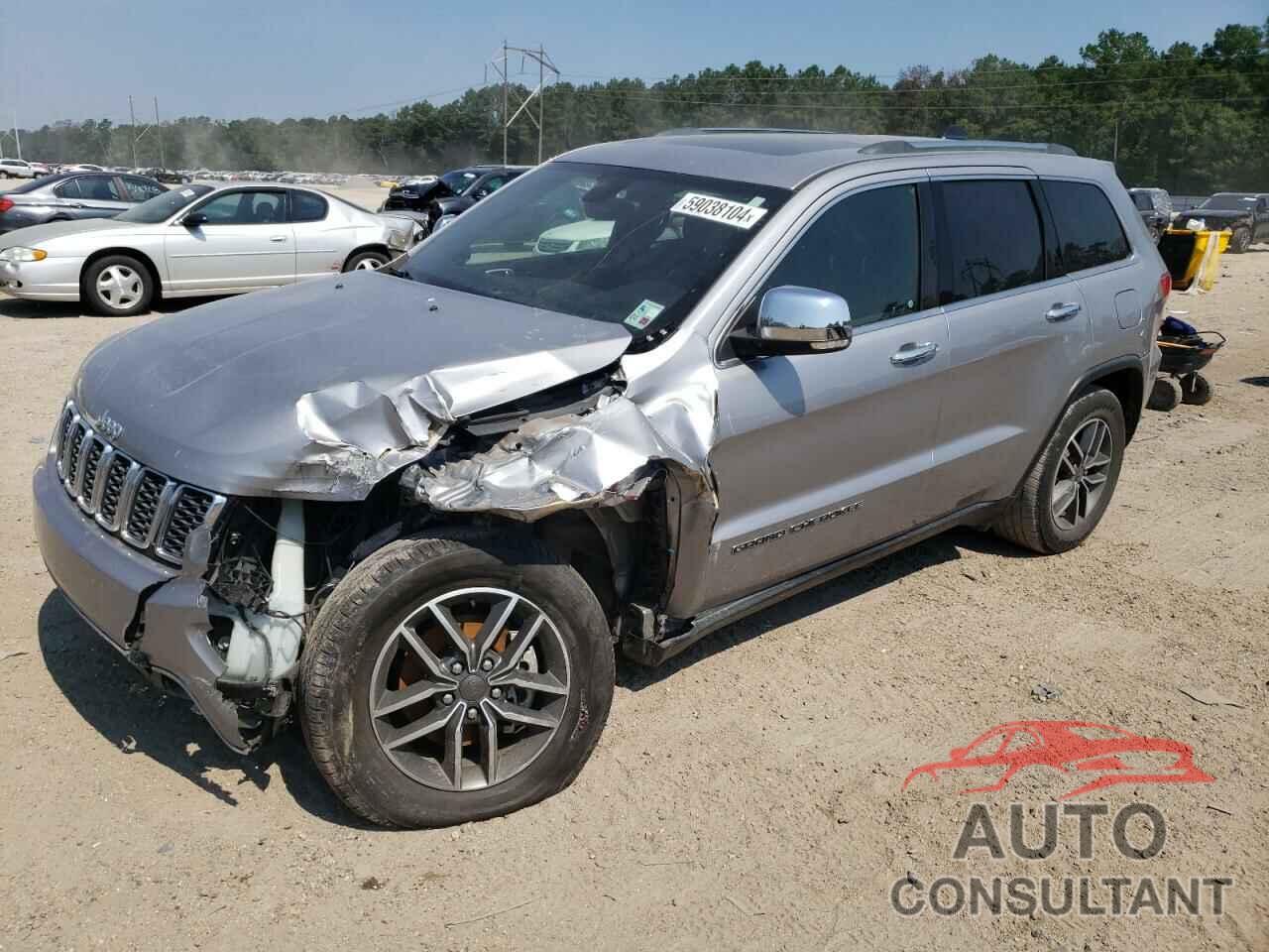 JEEP GRAND CHER 2019 - 1C4RJEBG0KC715387