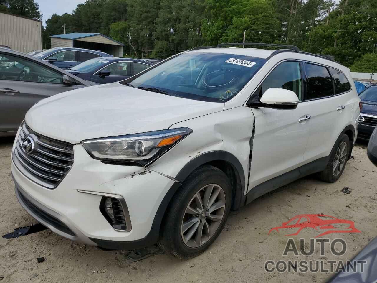 HYUNDAI SANTA FE 2018 - KM8SNDHF6JU283231