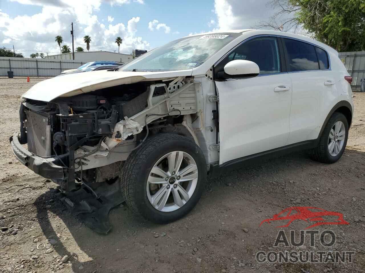 KIA SPORTAGE 2018 - KNDPMCAC6J7310594