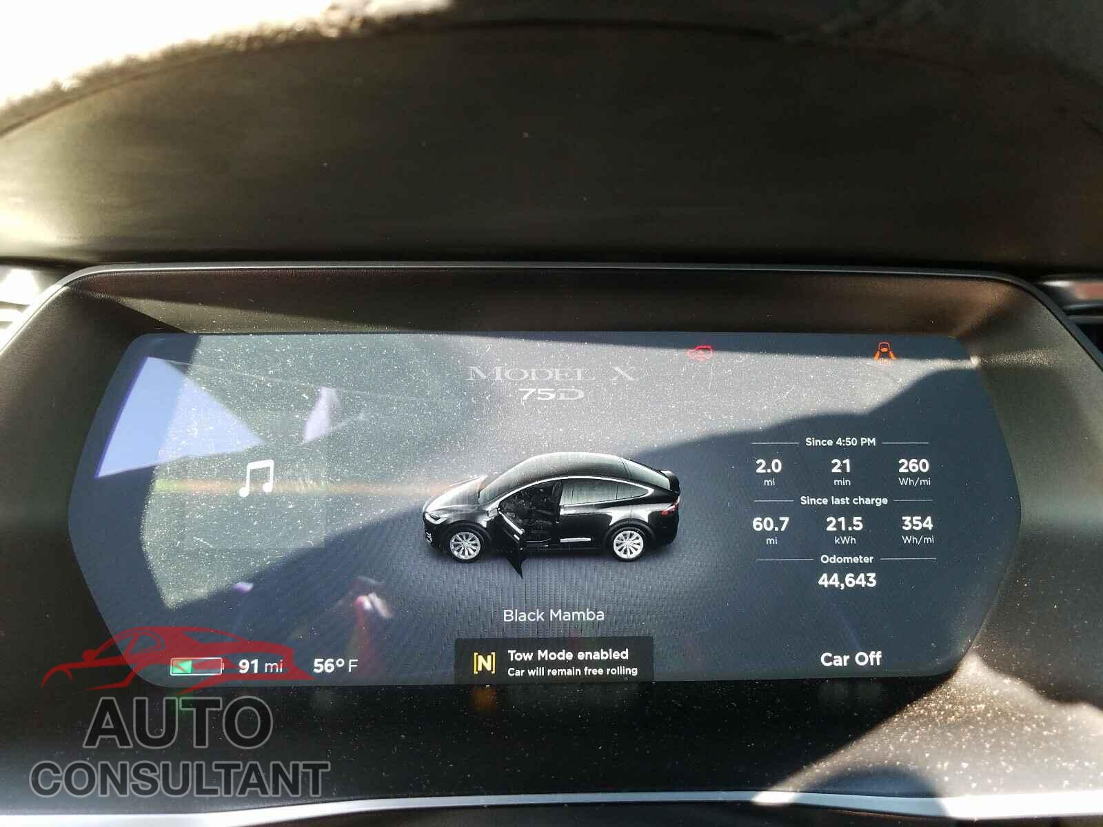 TESLA MODEL X 2017 - 5YJXCBE28HF053702