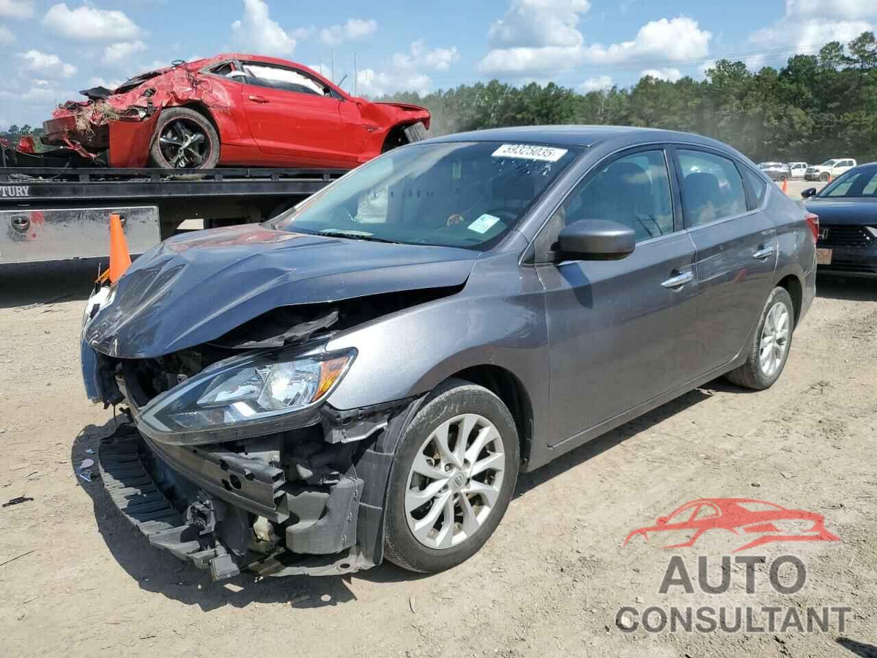 NISSAN SENTRA 2019 - 3N1AB7AP9KY372354