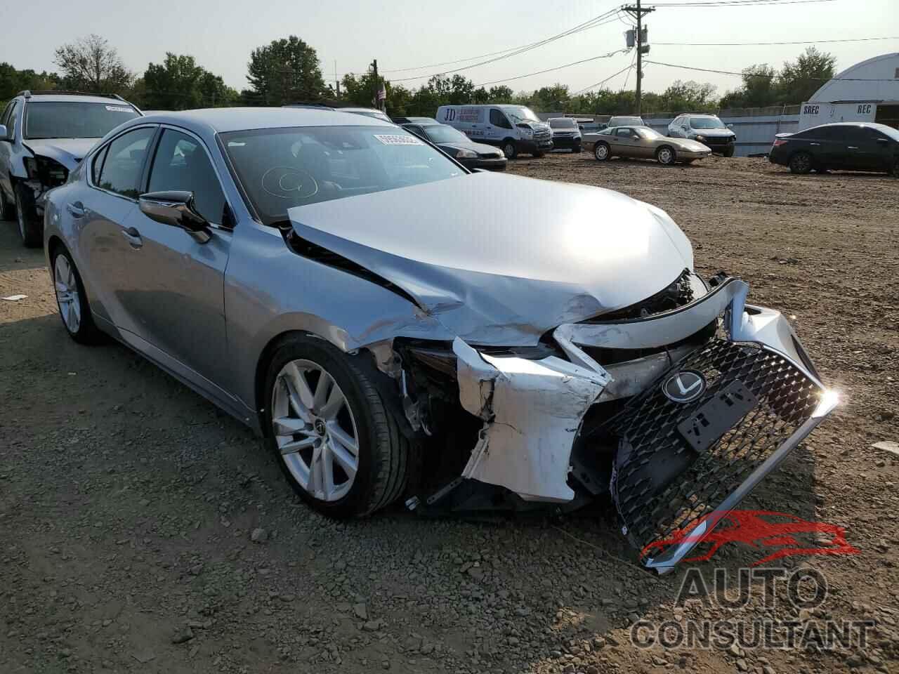 LEXUS IS 2021 - JTHA81F23M5045355