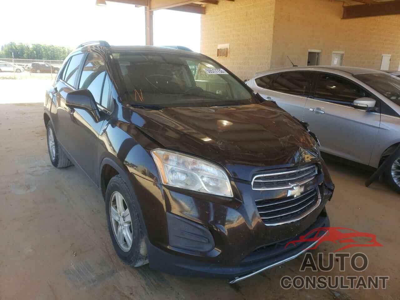 CHEVROLET TRAX 2016 - KL7CJLSB0GB756031