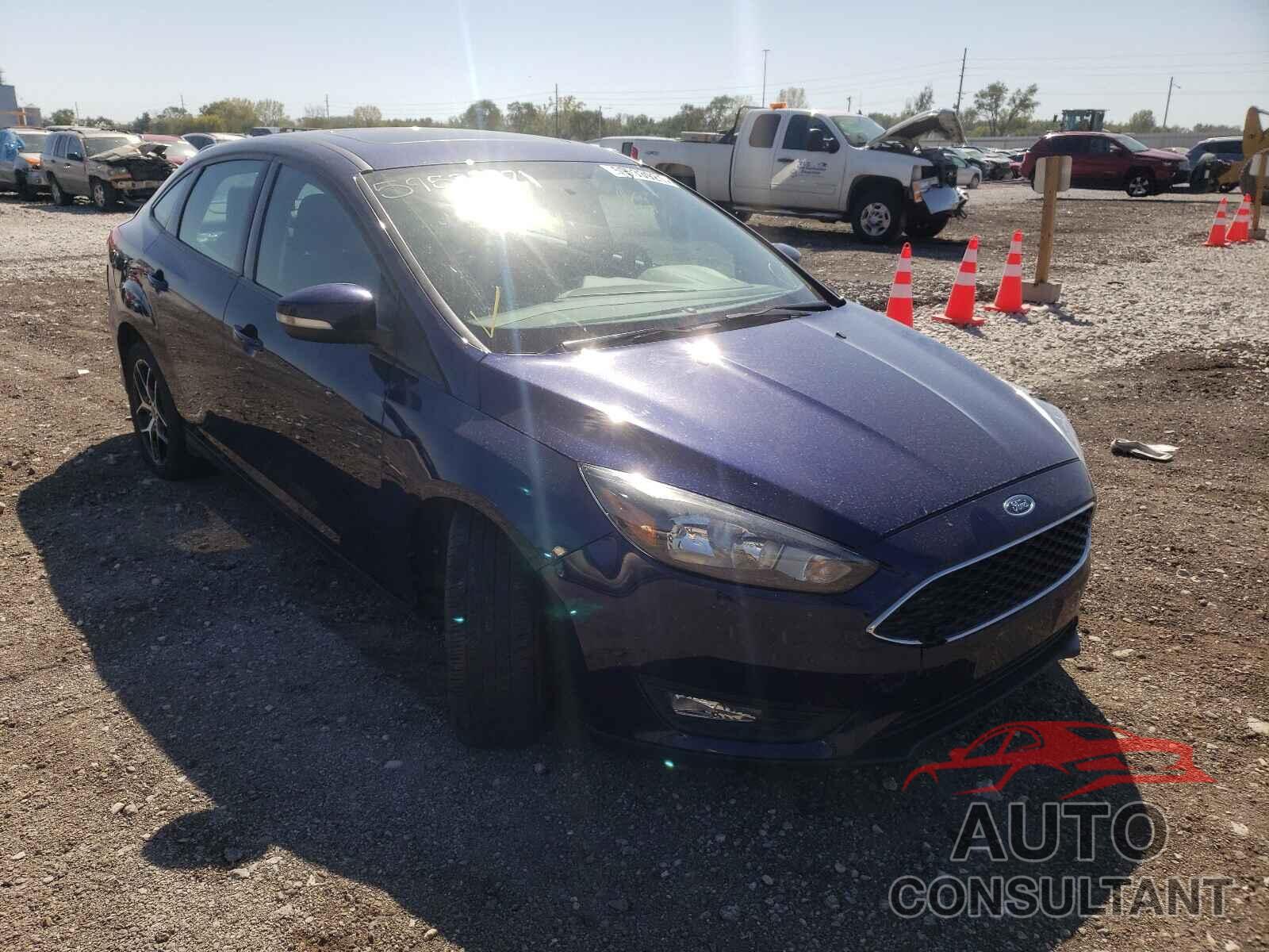 FORD FOCUS 2017 - 1FADP3H22HL222723