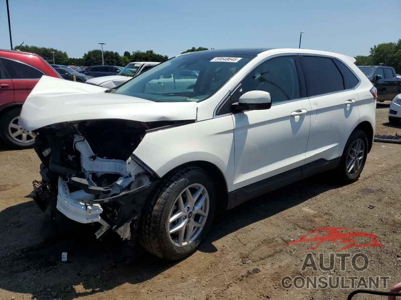 FORD EDGE 2021 - 2FMPK4J95MBA66024