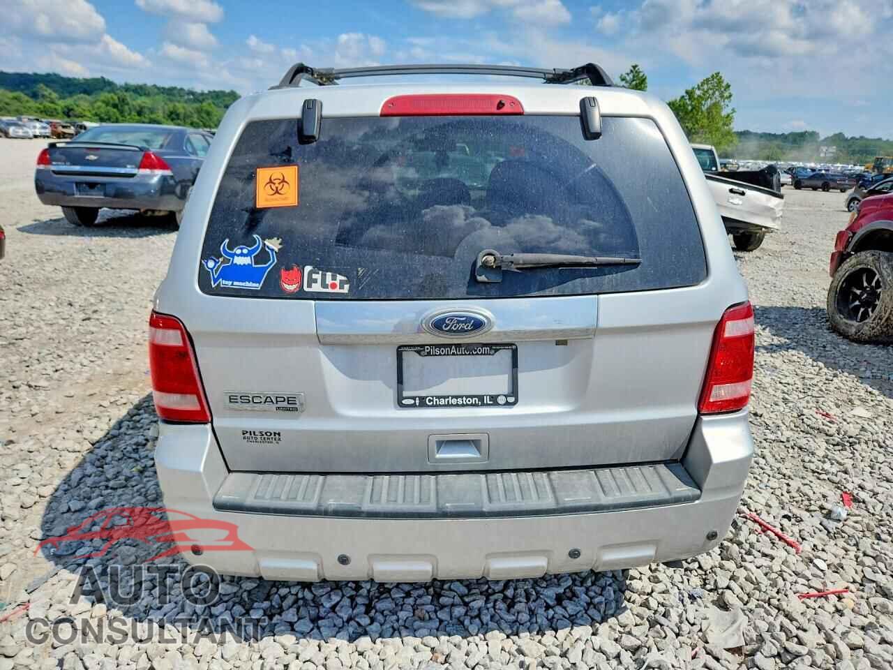 FORD ESCAPE 2010 - 1FMCU0E70AKA29491