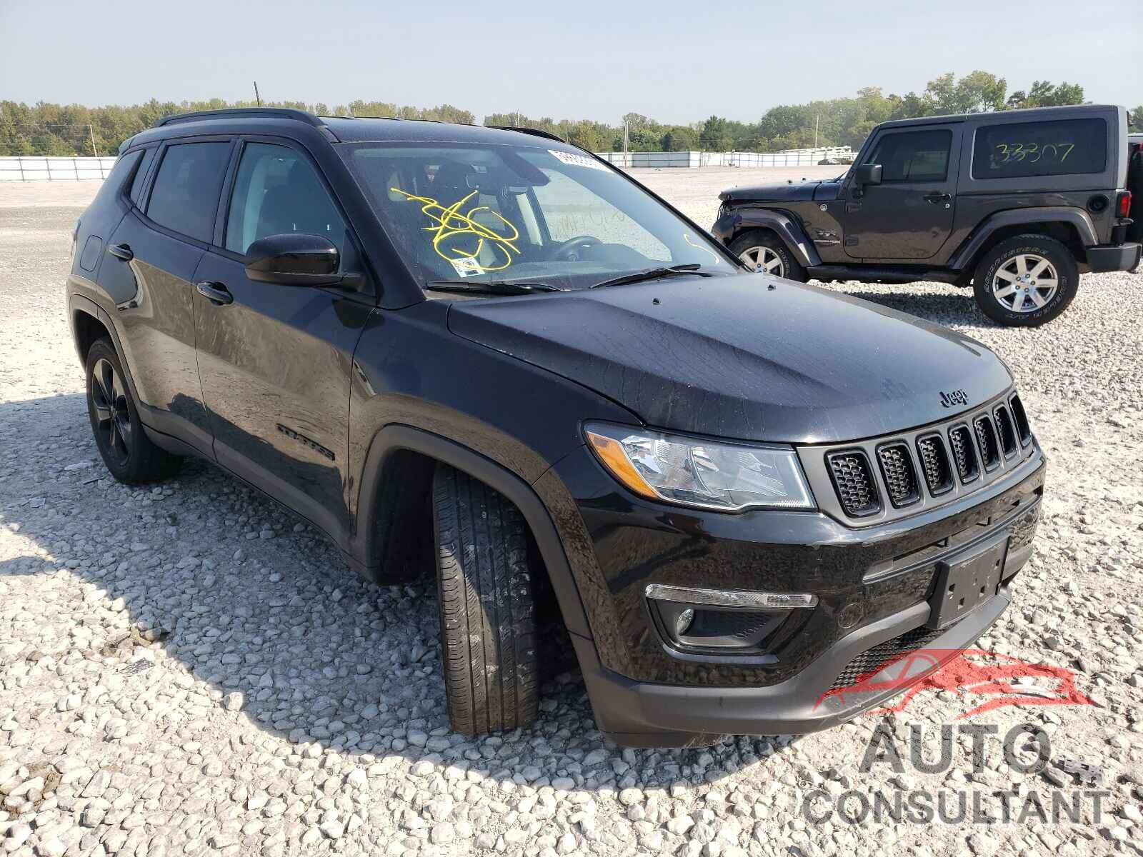 JEEP COMPASS 2019 - 3C4NJCBB4KT782392