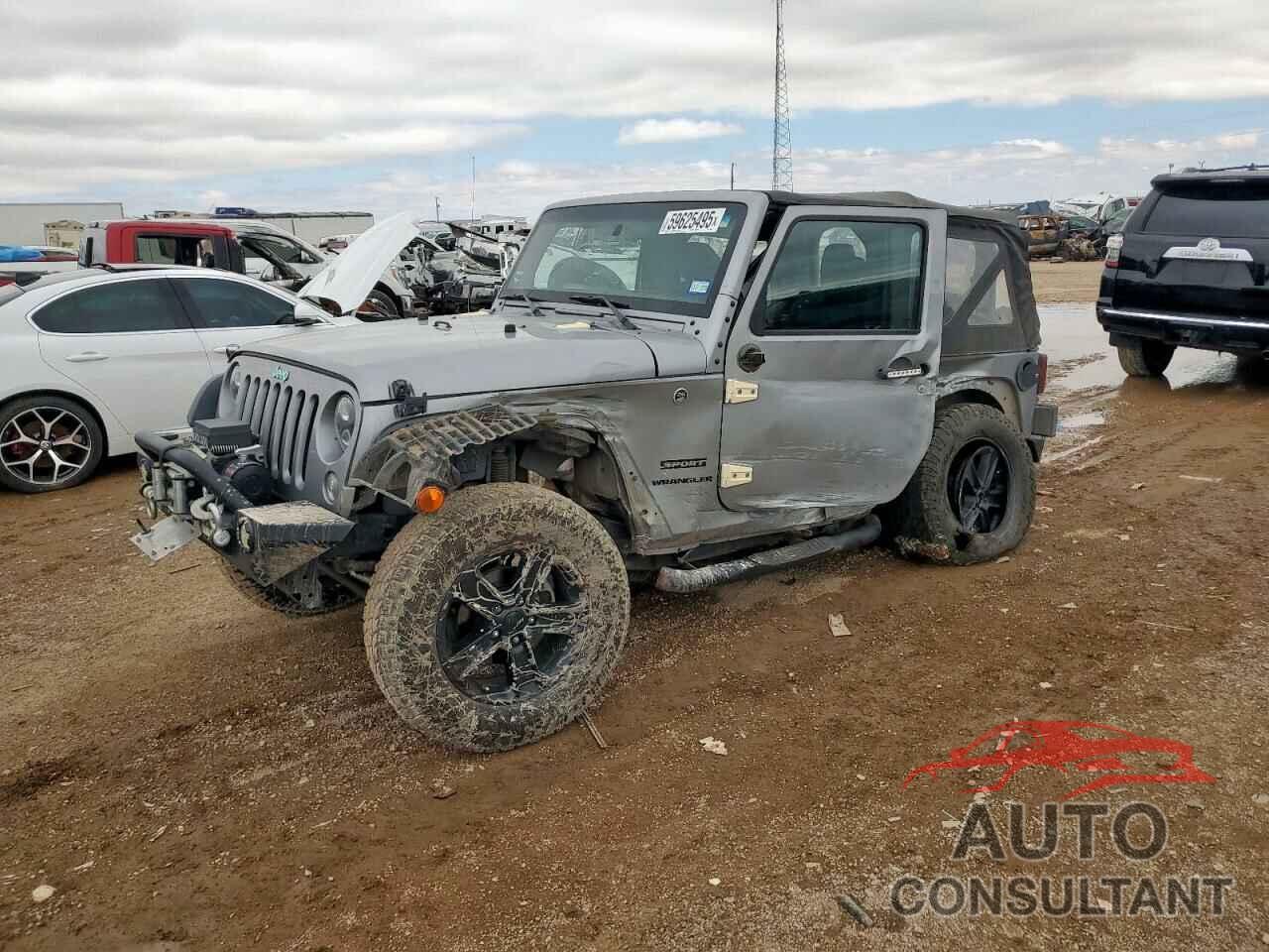 JEEP WRANGLER 2016 - 1C4AJWAG9GL100784