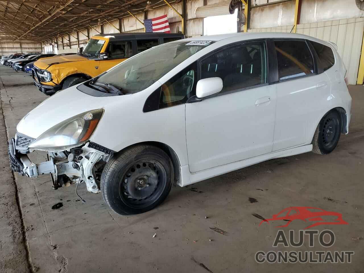 HONDA FIT 2012 - JHMGE8H5XCC000605
