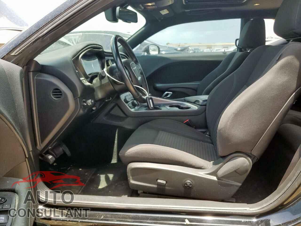 DODGE CHALLENGER 2019 - 2C3CDZAG3KH586973