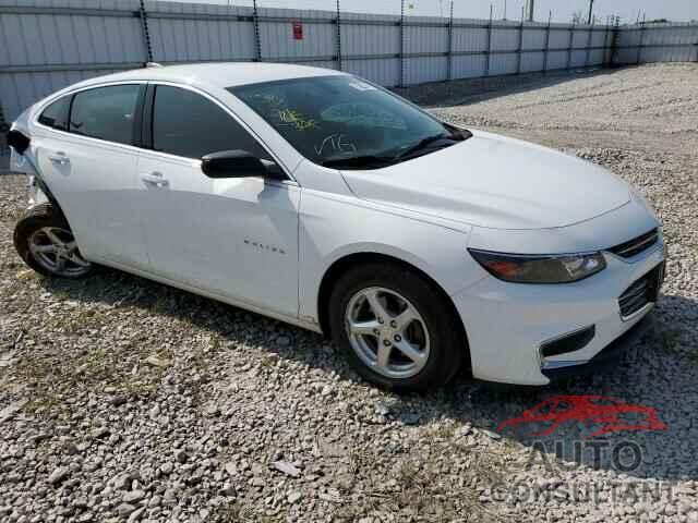 CHEVROLET MALIBU 2018 - 1G1ZB5ST4JF163554