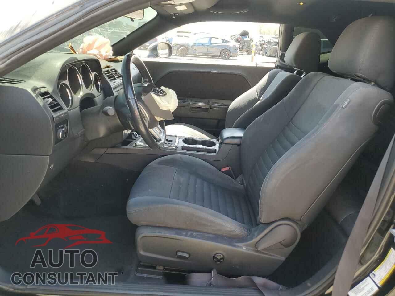 DODGE CHALLENGER 2012 - 2C3CDYAG7CH258161
