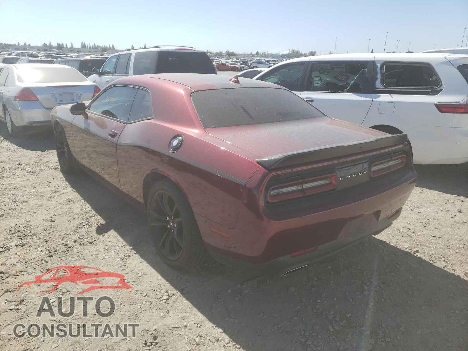 DODGE CHALLENGER 2017 - 2C3CDZAG1HH633474