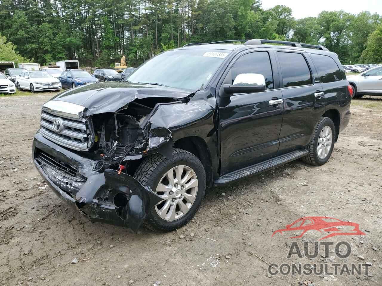TOYOTA SEQUOIA 2011 - 5TDDY5G18BS054684