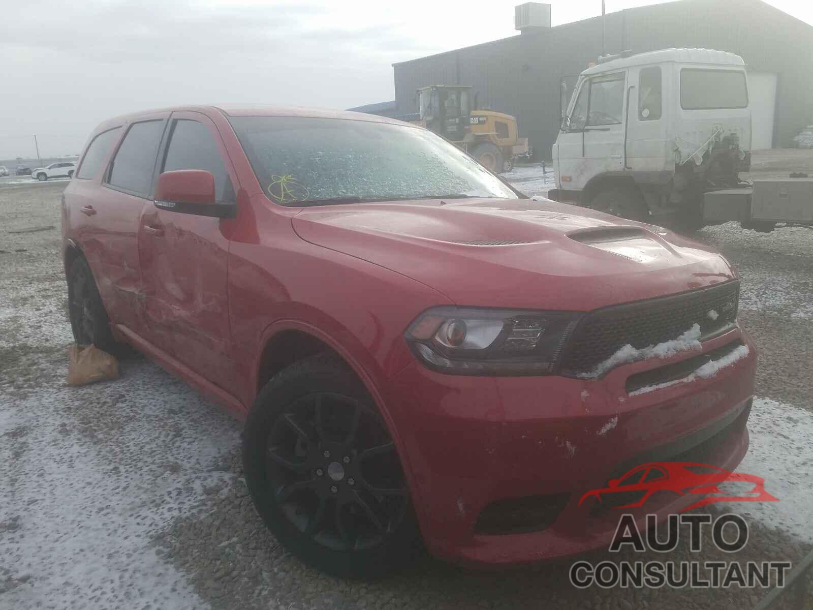 DODGE DURANGO 2018 - 1C4SDJCT1JC248587