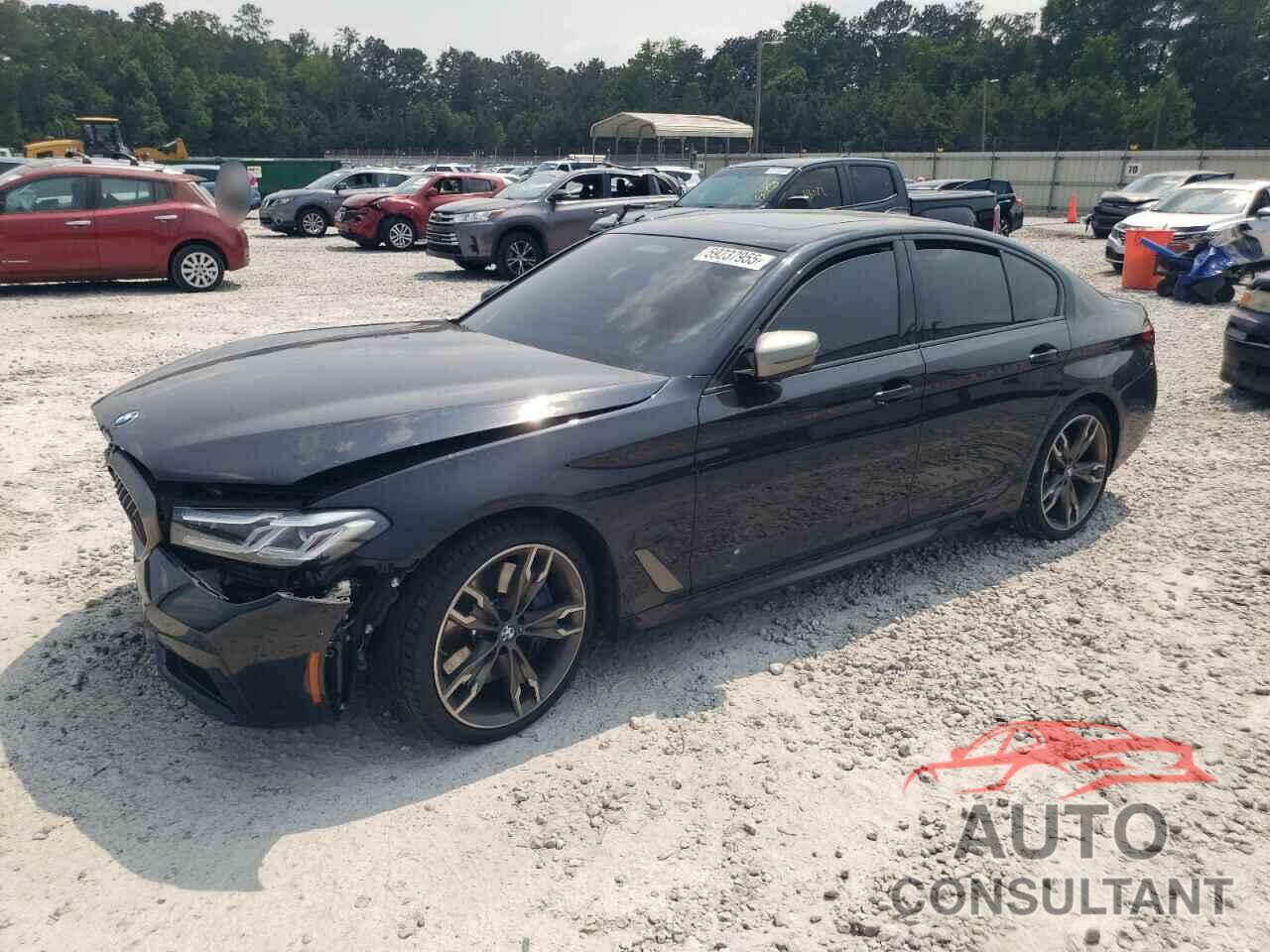 BMW M5 2022 - WBA13BK0XNCH69681