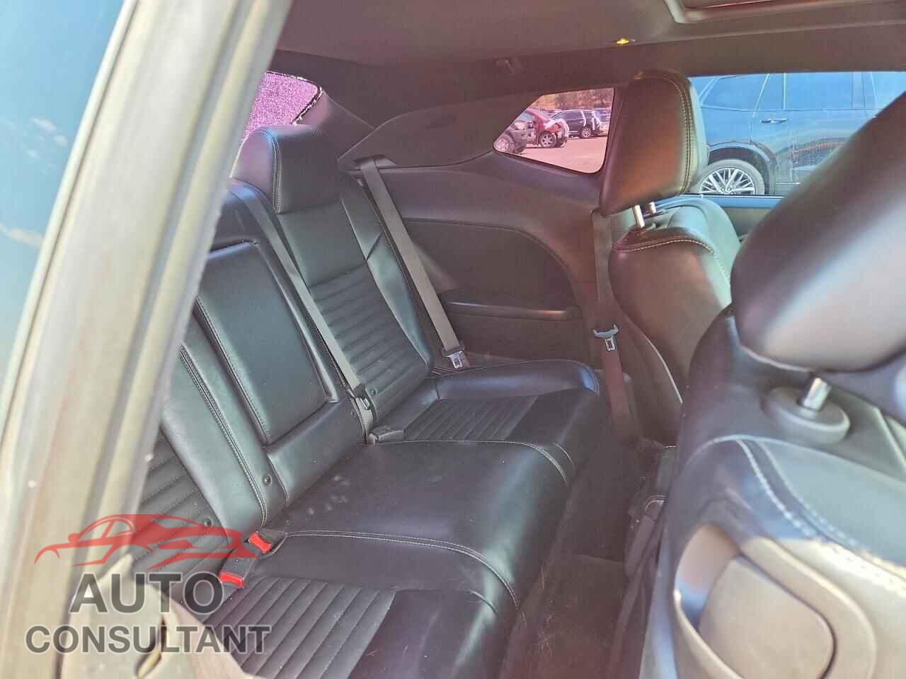 DODGE CHALLENGER 2012 - 2C3CDYBT6CH280678