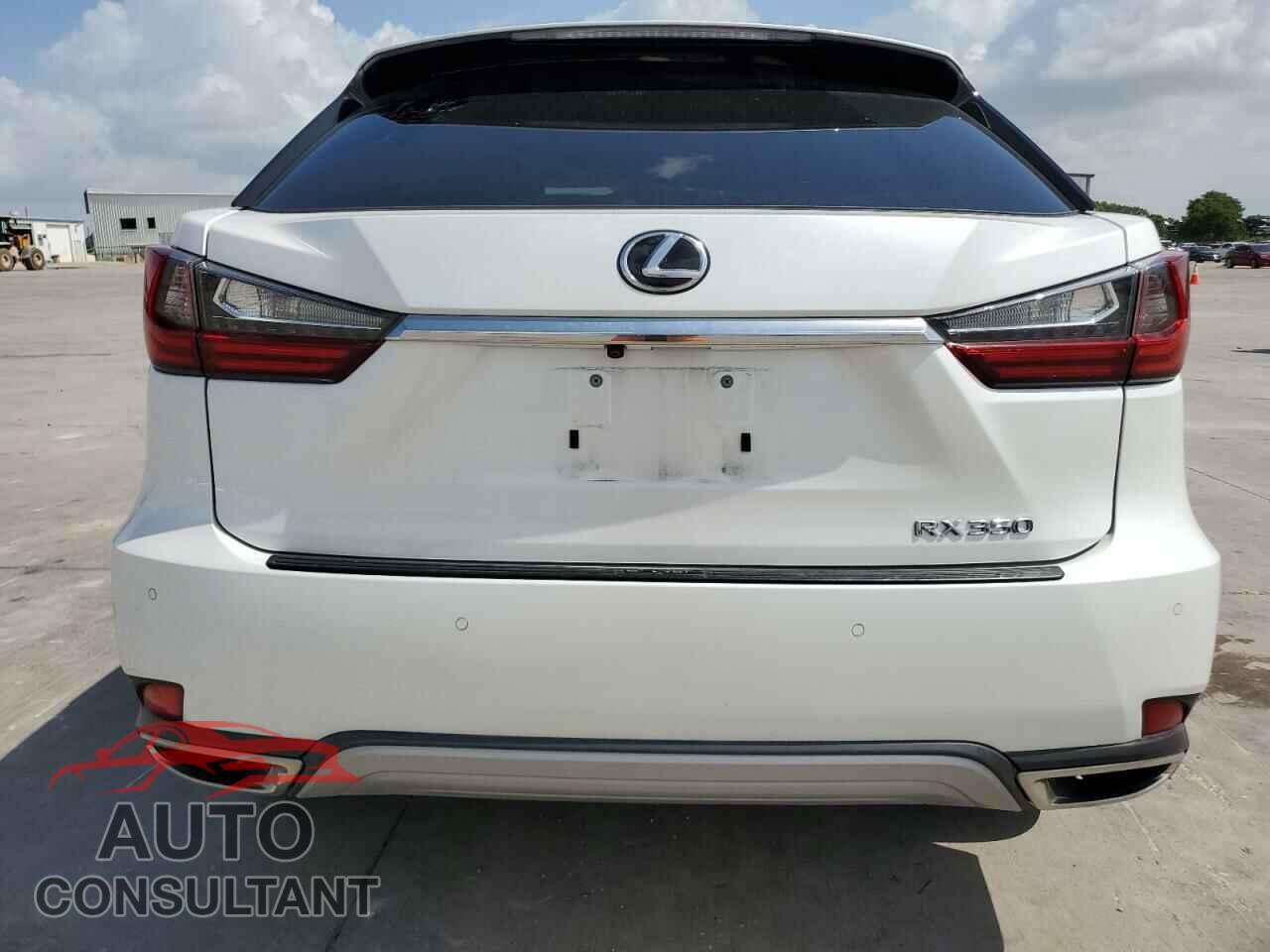 LEXUS RX350 2020 - 2T2HZMAA4LC172903
