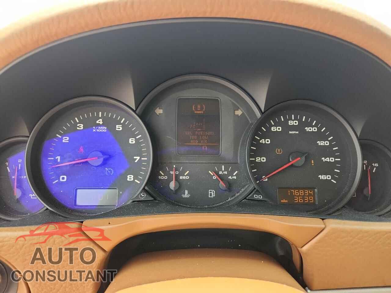 PORSCHE CAYENNE 2009 - WP1AA29PX9LA05049