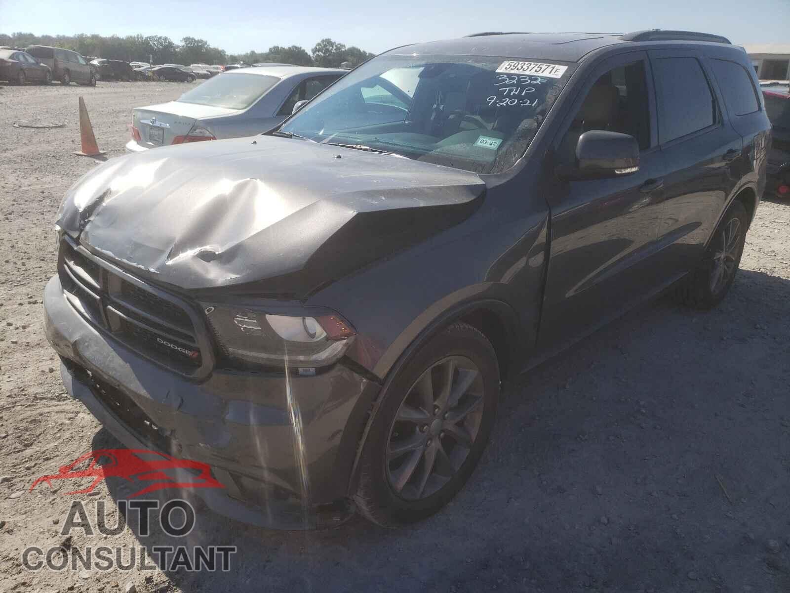 DODGE DURANGO 2017 - 1C4RDHDG1HC703232