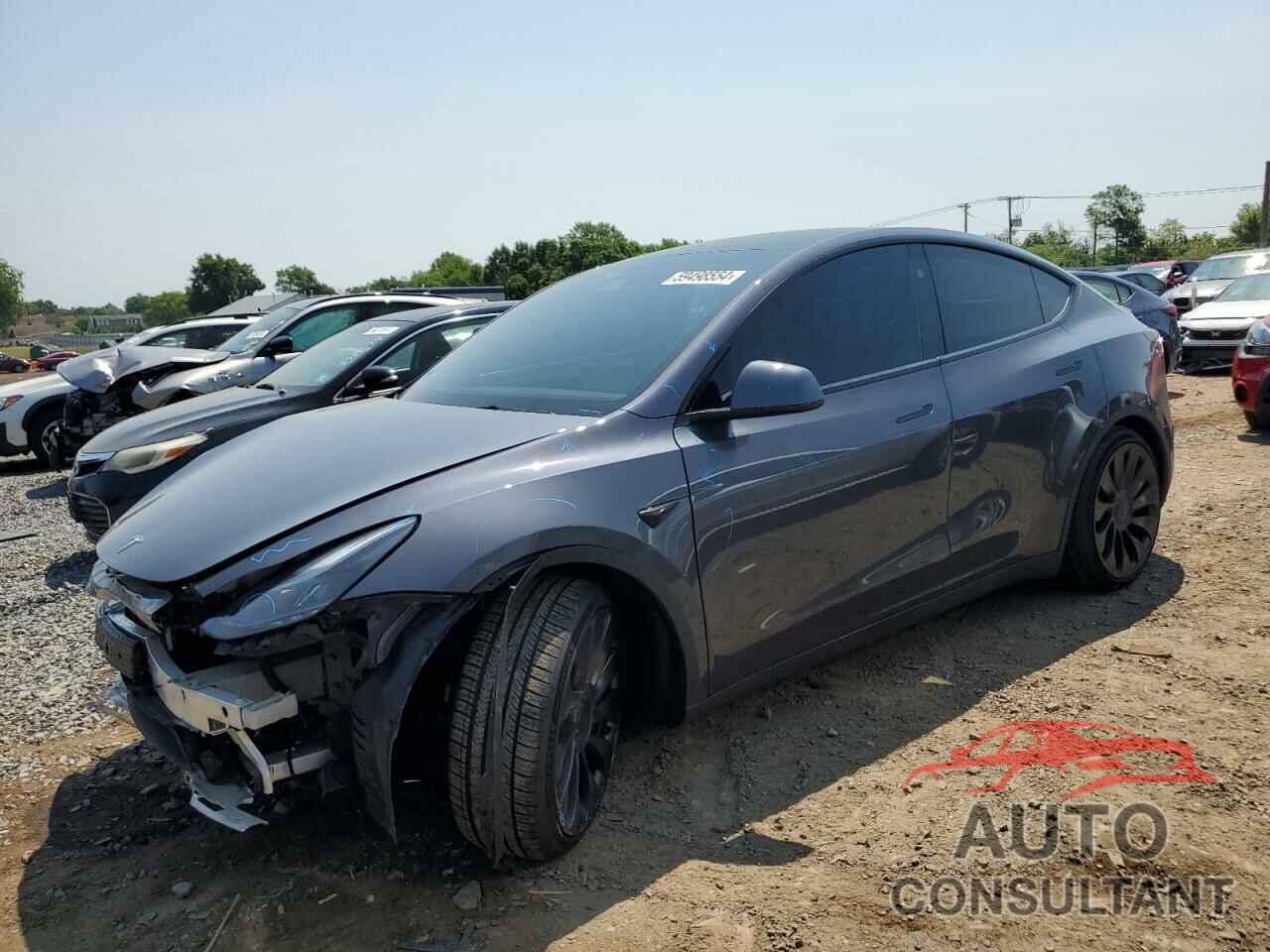 TESLA MODEL Y 2023 - 7SAYGDEF6PF843413