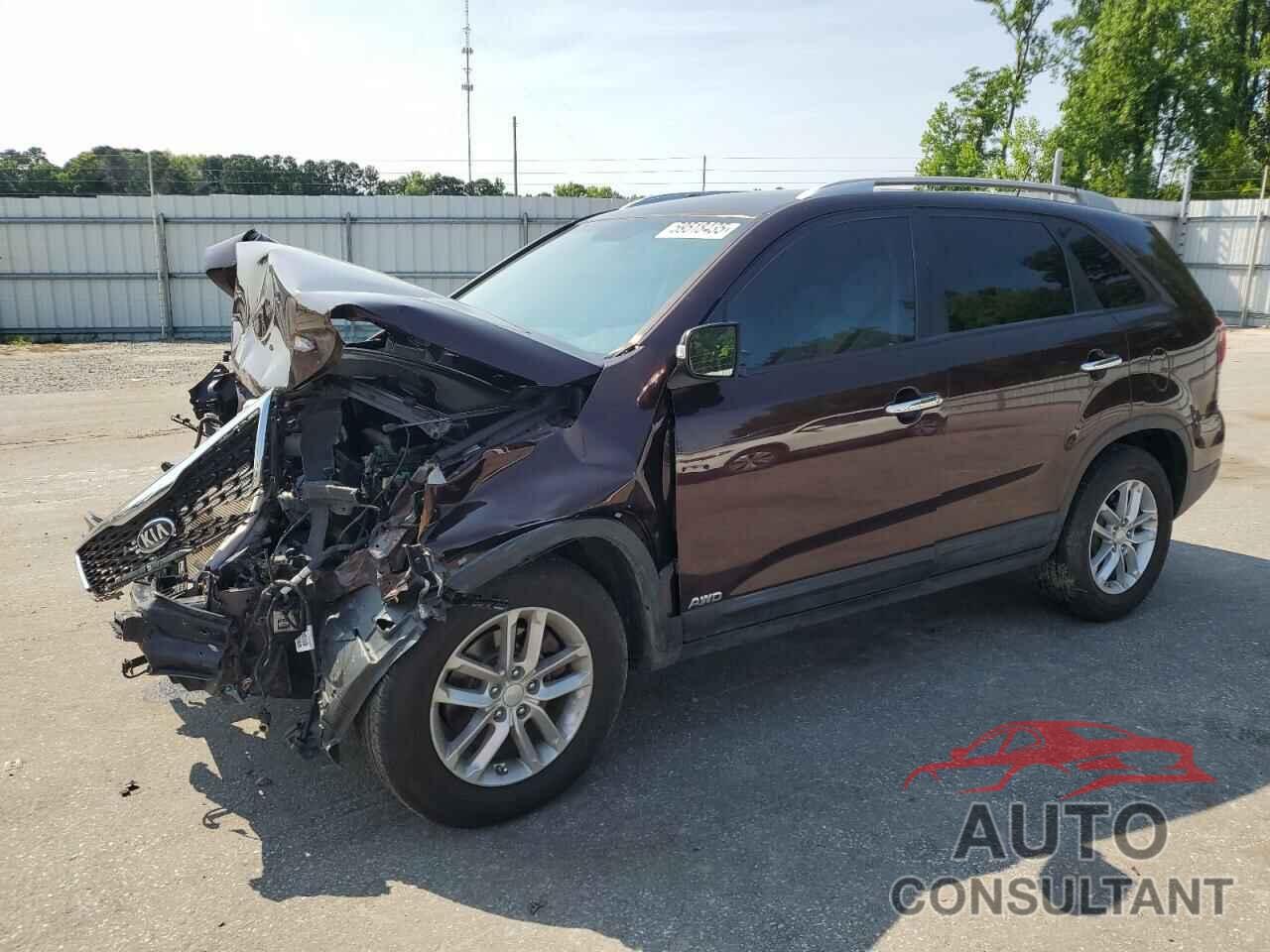 KIA SORENTO 2015 - 5XYKTDA65FG657213