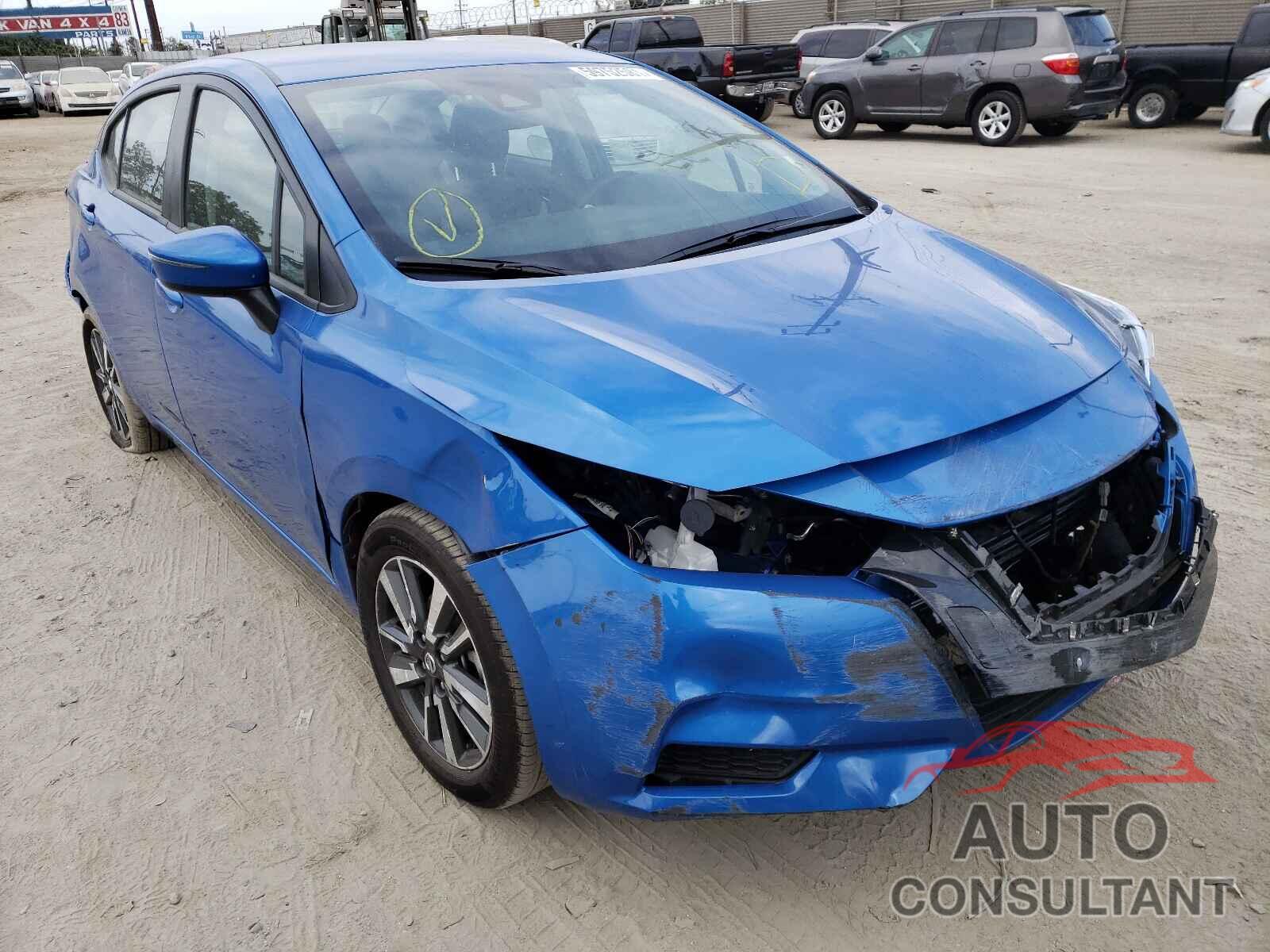 NISSAN VERSA 2021 - 3N1CN8EV3ML834647