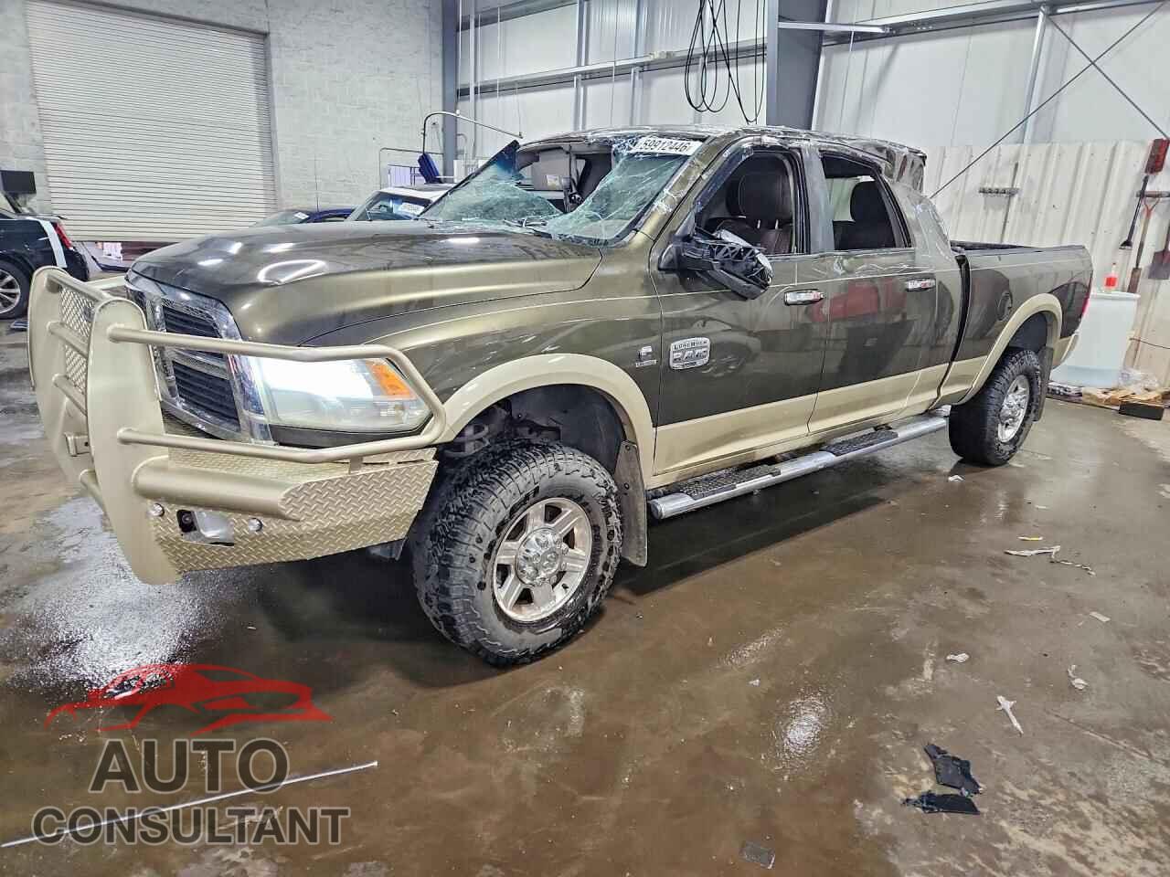 DODGE RAM 2500 2011 - 3D7UT2HL8BG618772