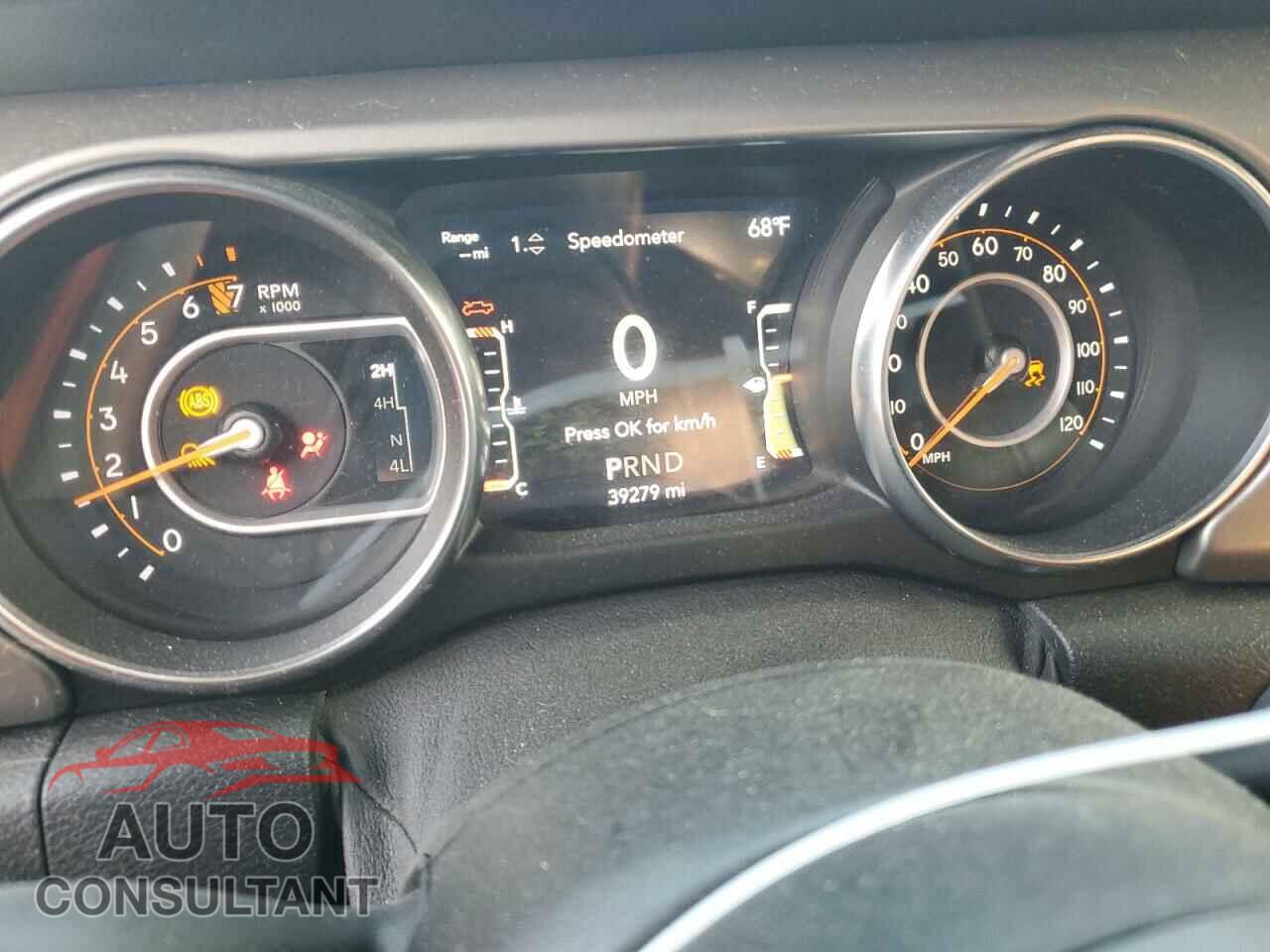JEEP GLADIATOR 2021 - 1C6HJTAGXML527617