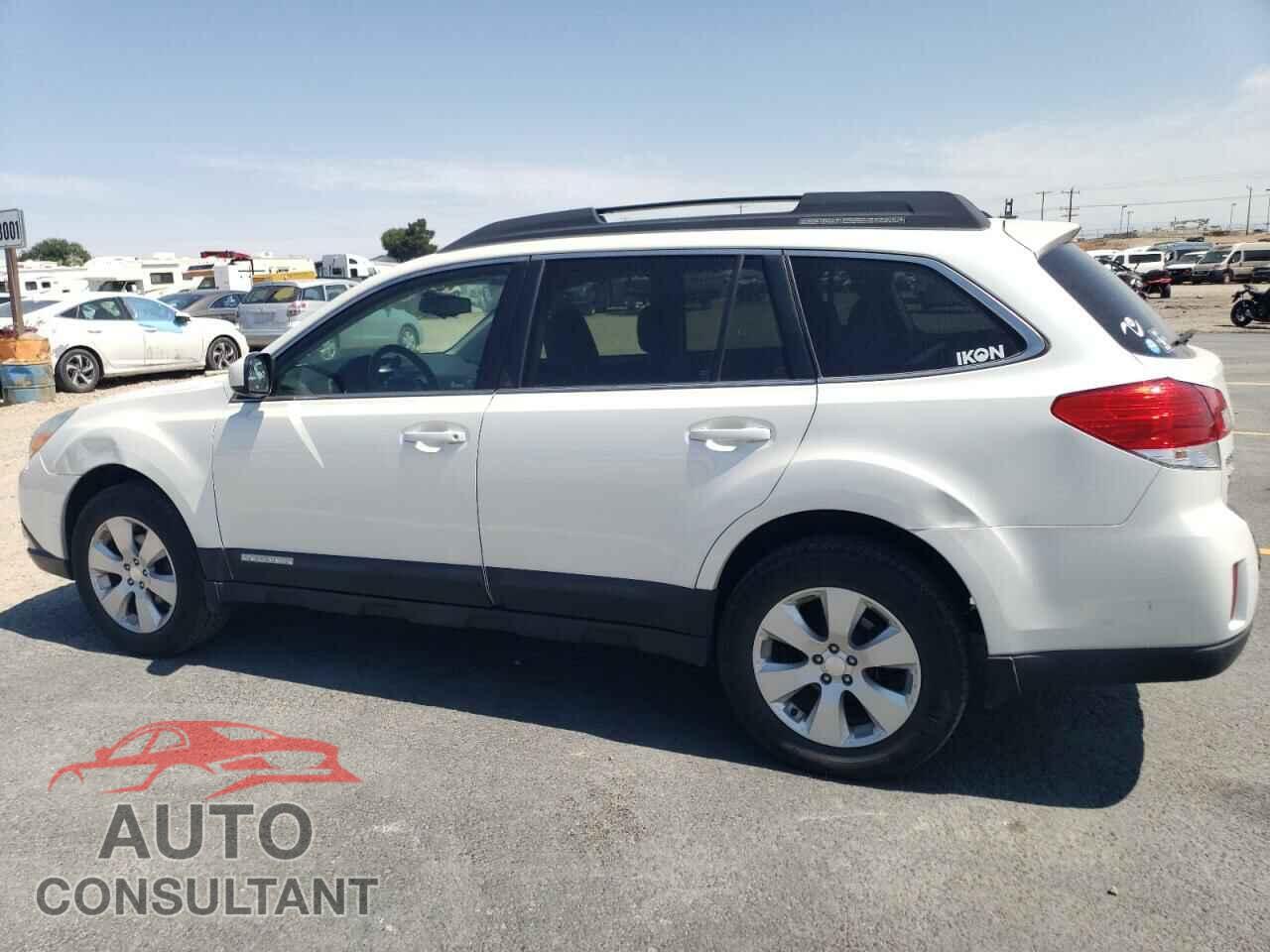 SUBARU OUTBACK 2012 - 4S4BRCCC2C3283487