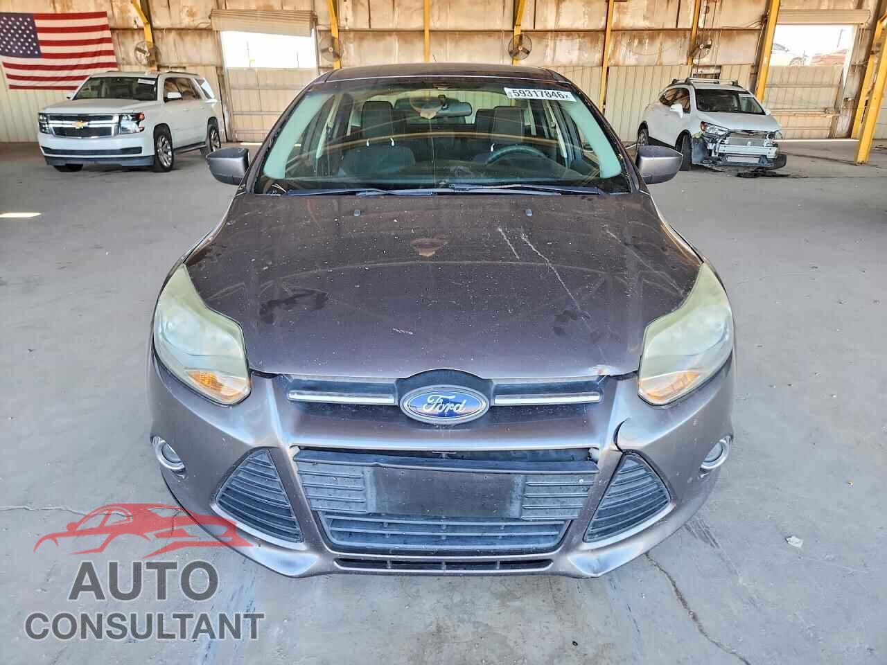 FORD FOCUS 2012 - 1FAHP3F2XCL257541