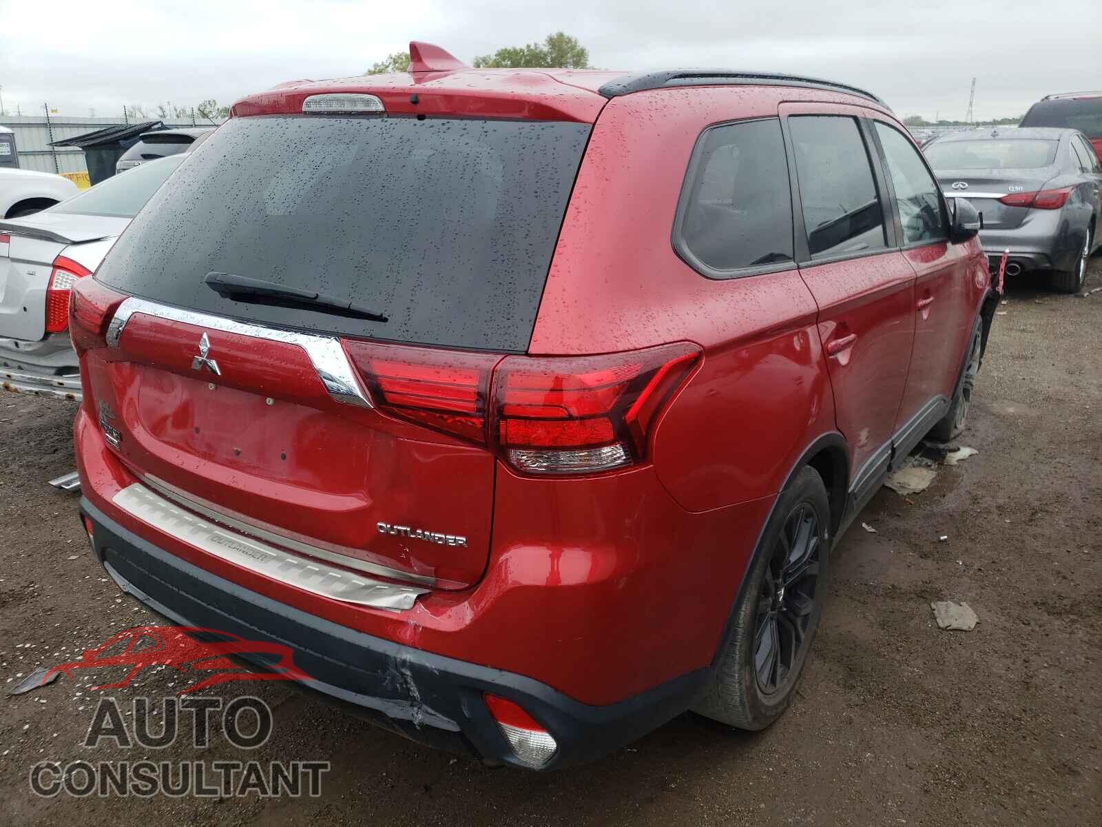 MITSUBISHI OUTLANDER 2018 - JA4AD3A33JZ047100