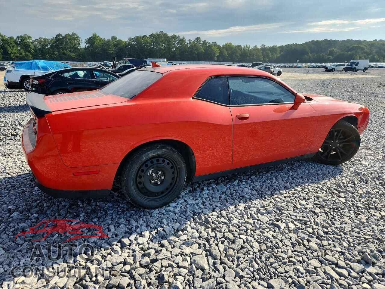 DODGE CHALLENGER 2016 - 2C3CDZAG6GH337672