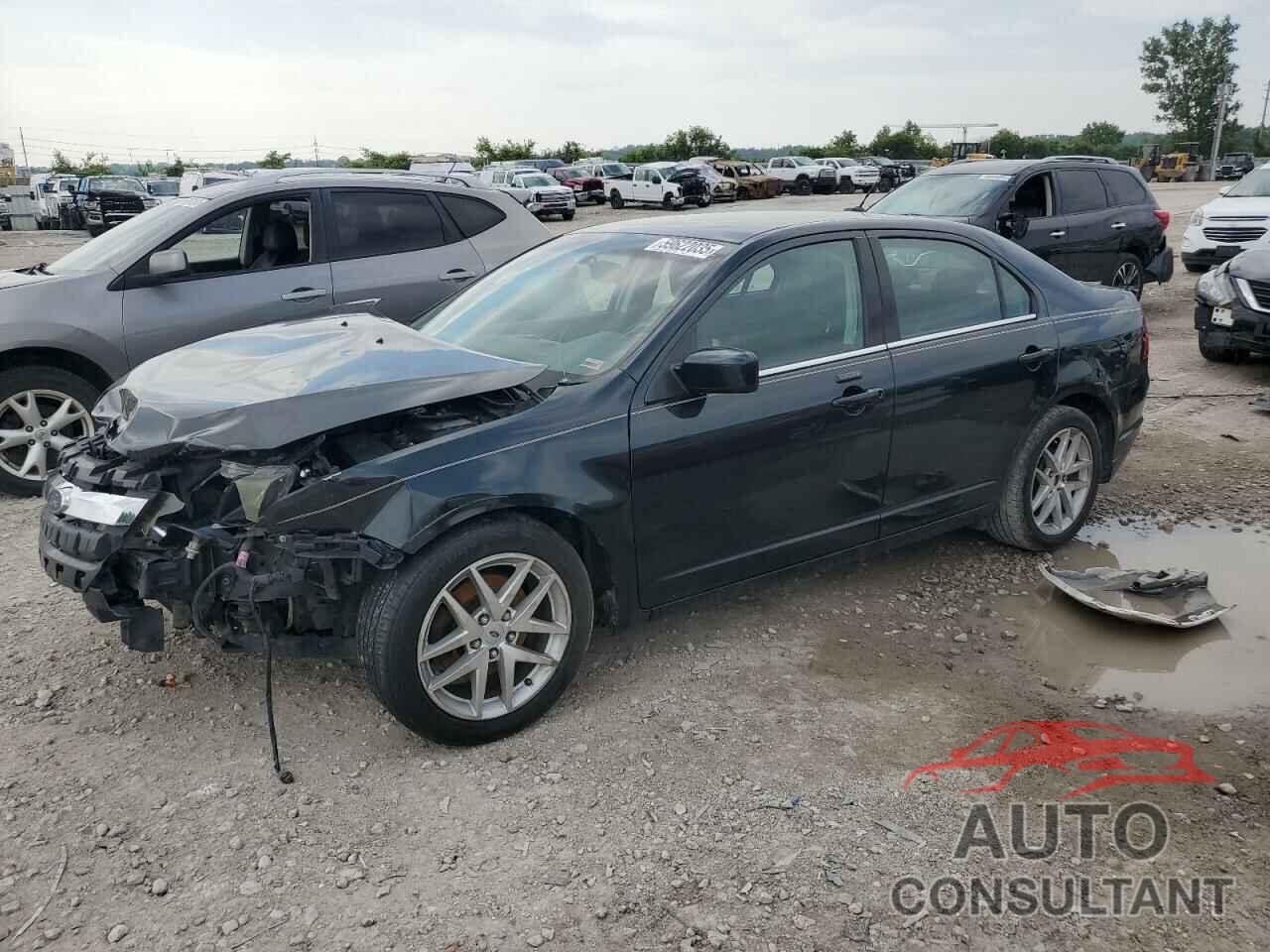 FORD FUSION 2010 - 3FAHP0JA3AR166705
