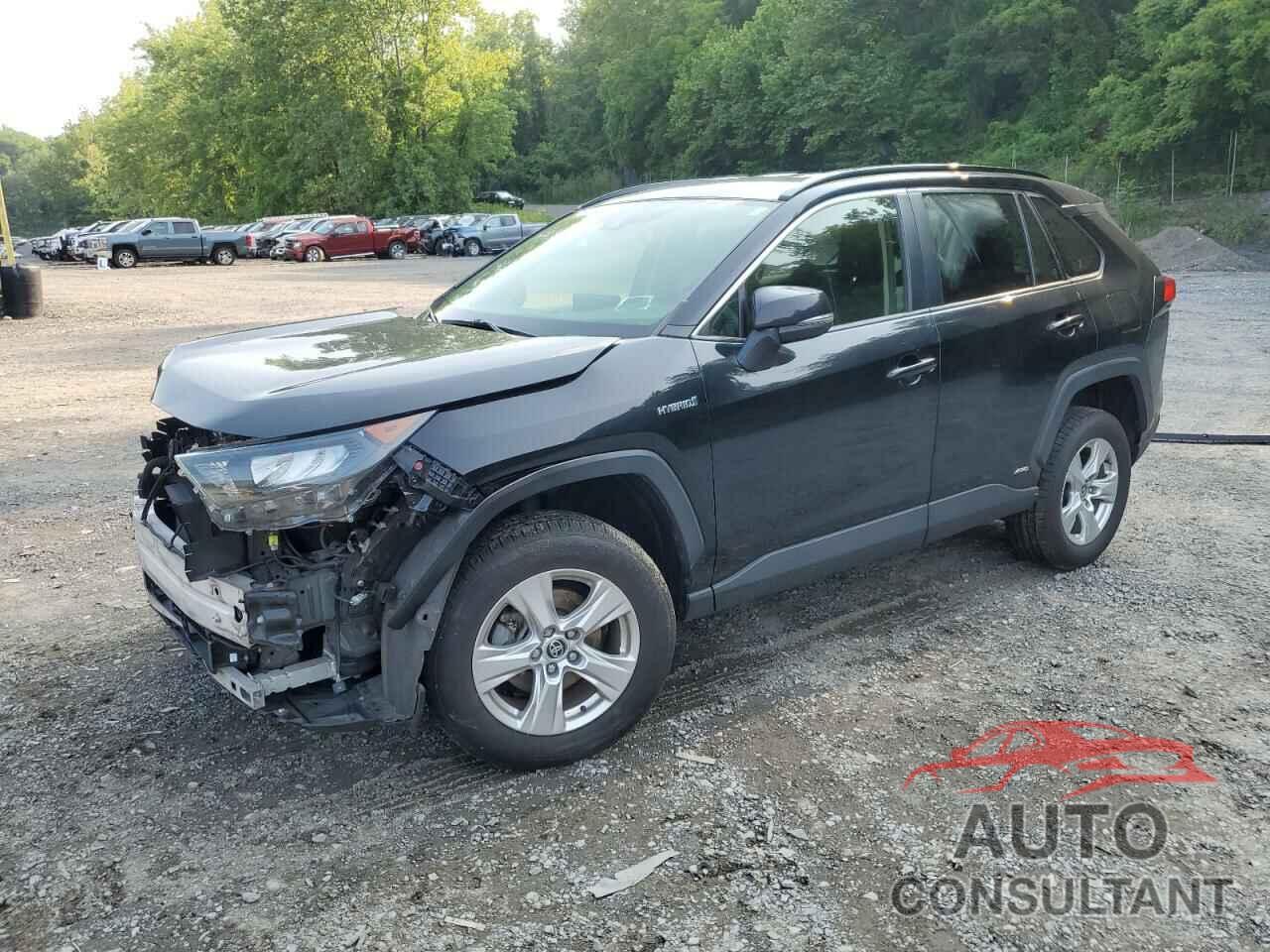 TOYOTA RAV4 2020 - JTMMWRFV4LD058455
