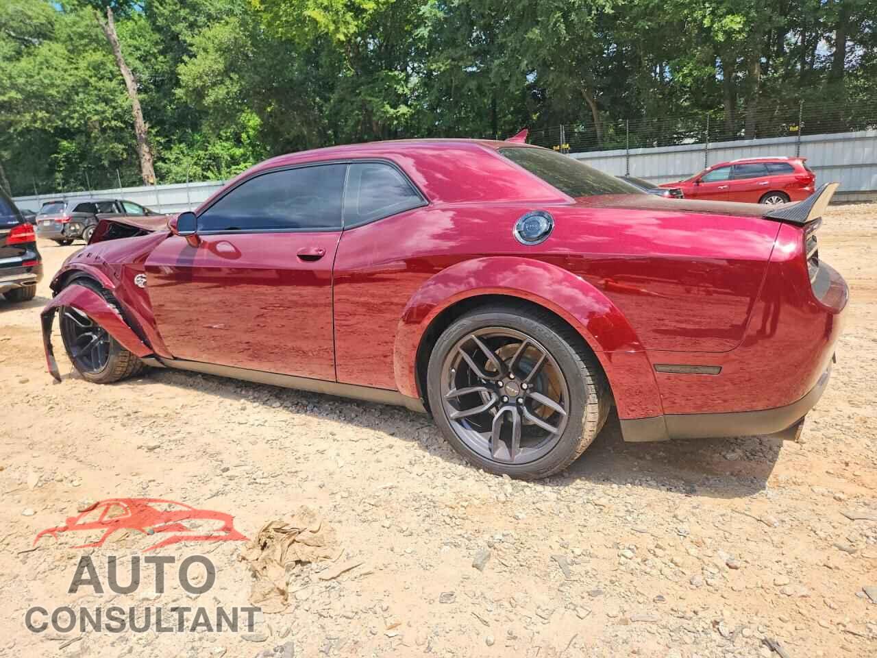 DODGE CHALLENGER 2018 - 2C3CDZC91JH130645