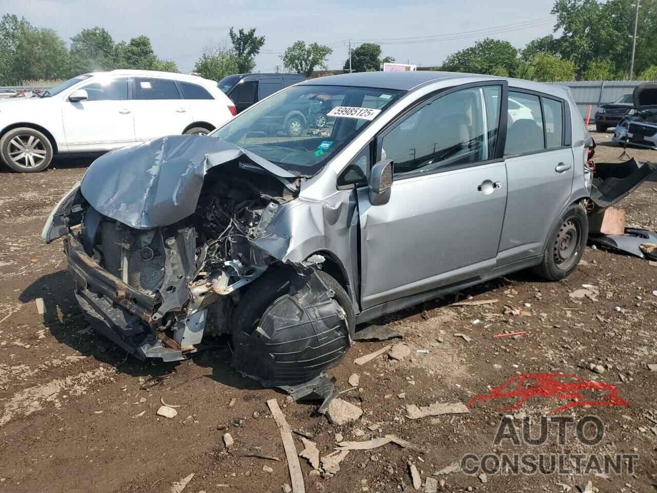 NISSAN VERSA 2009 - 3N1BC13E99L361372