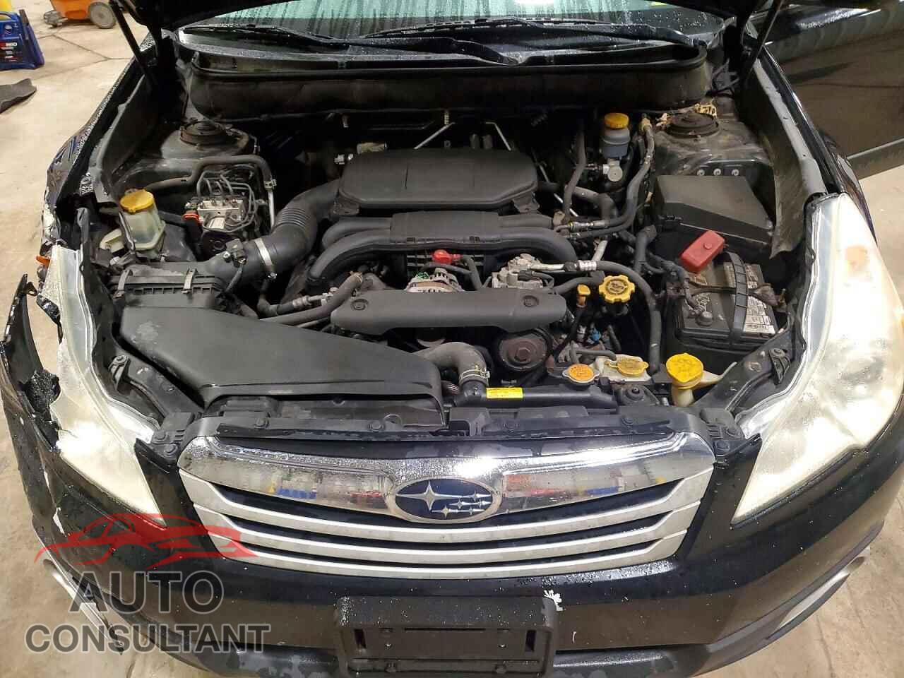SUBARU OUTBACK 2011 - 4S4BRBBC8B3324716